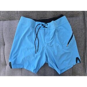 LULULEMON Men’s El Current Board Short Swim in Blue/Black Size 36